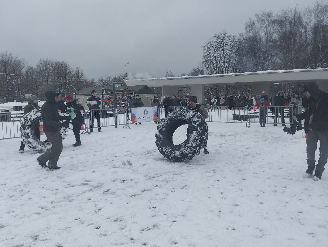 кроссфит, Красногорск