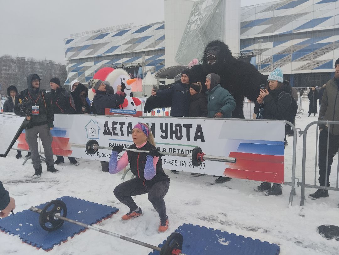 кроссфит, Красногорск