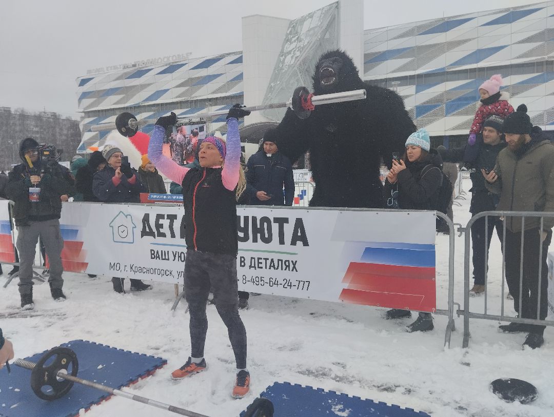 кроссфит, Красногорск