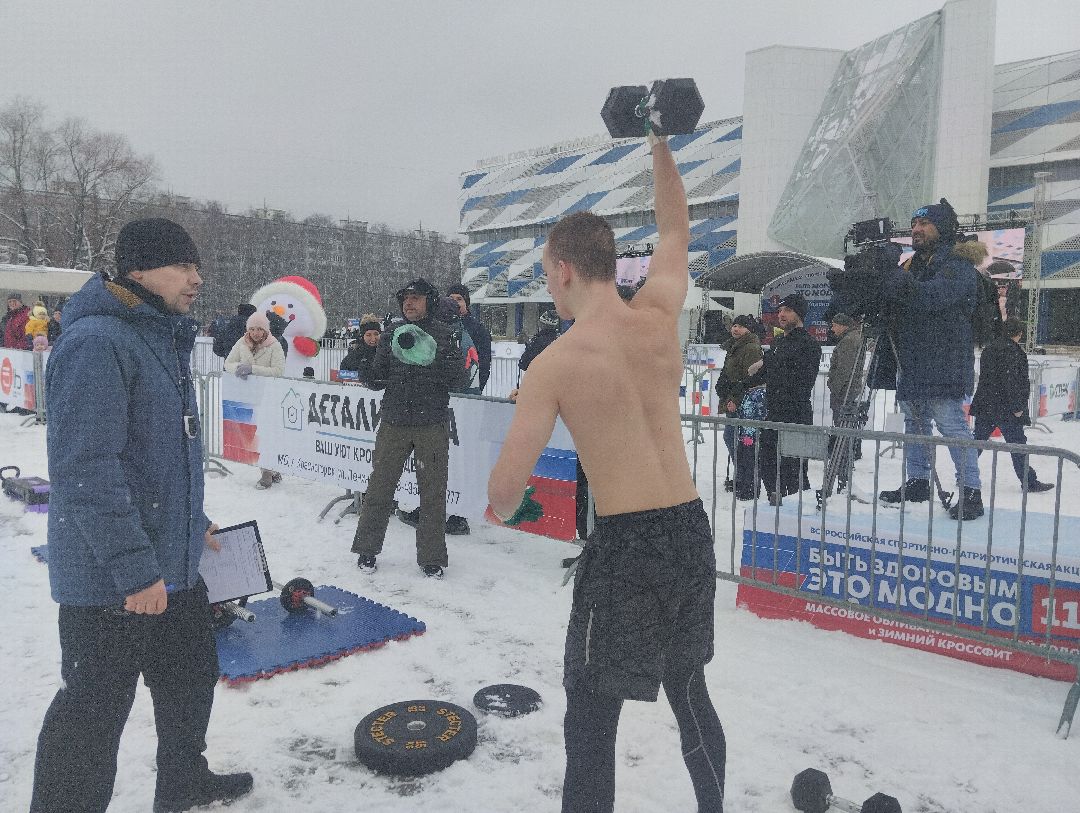 кроссфит, Красногорск