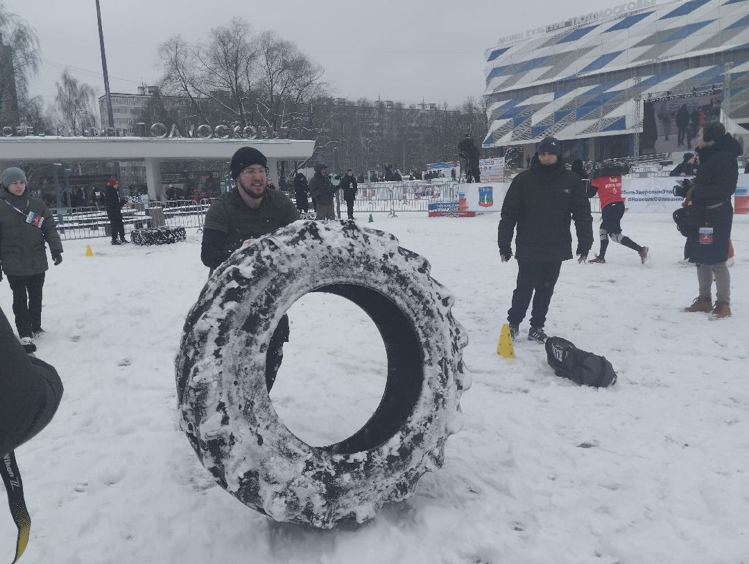 кроссфит, Красногорск