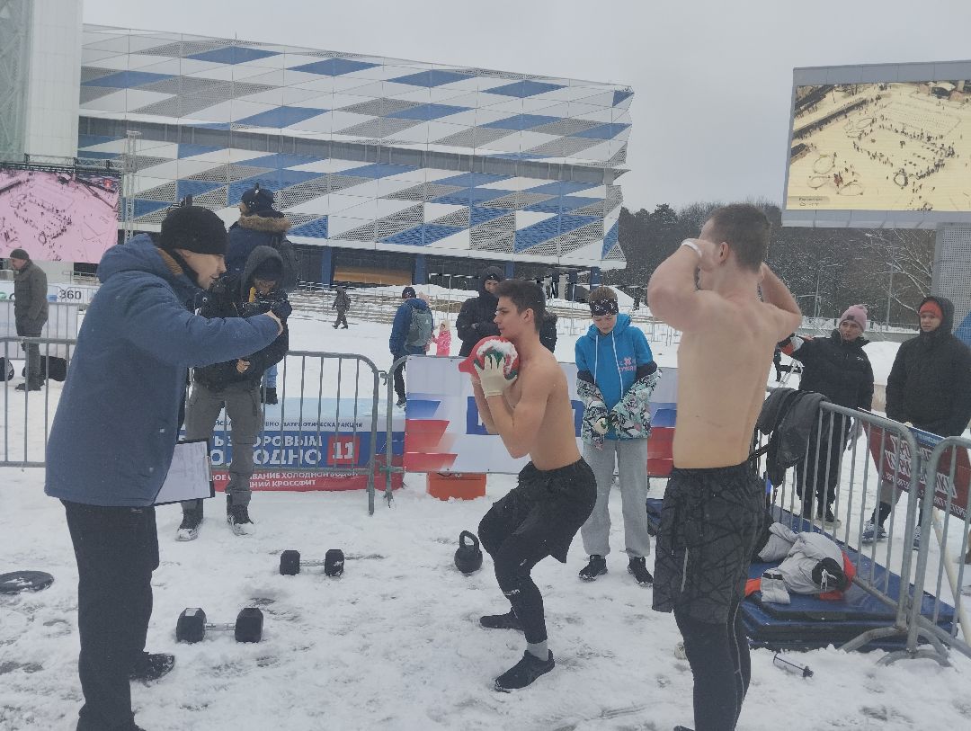 кроссфит, Красногорск