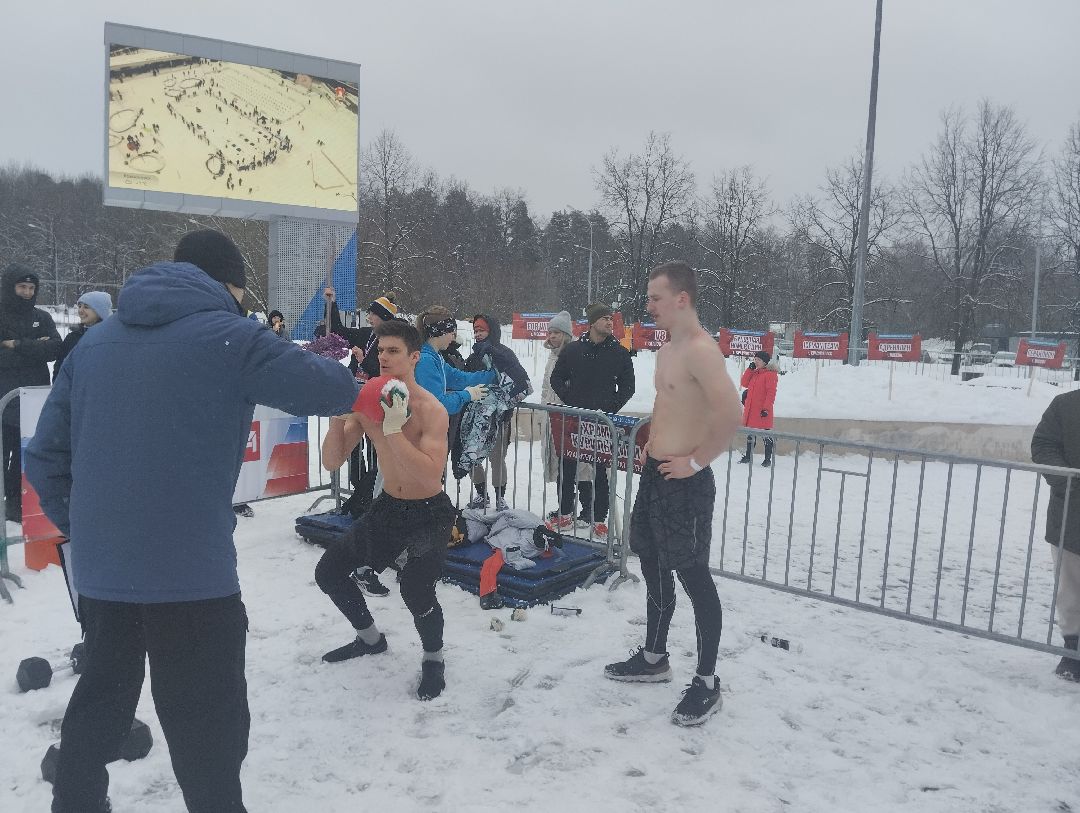 кроссфит, Красногорск