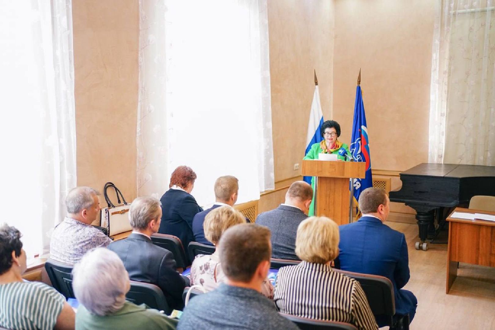 Сергиев Посад, Сергиево-Посадский городской округ, Единая Россия, Политика, Депутаты