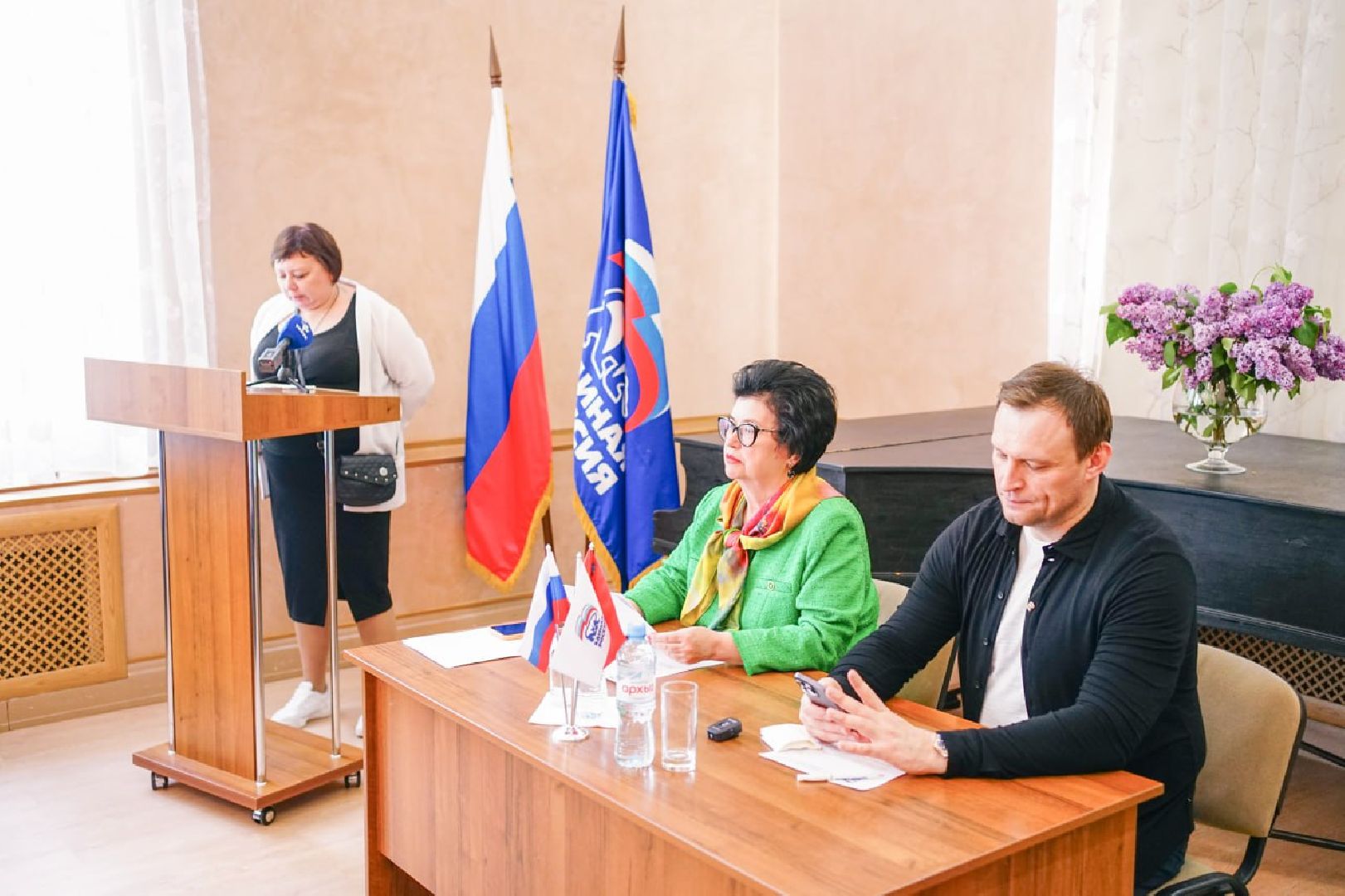 Сергиев Посад, Сергиево-Посадский городской округ, Единая Россия, Политика, Депутаты