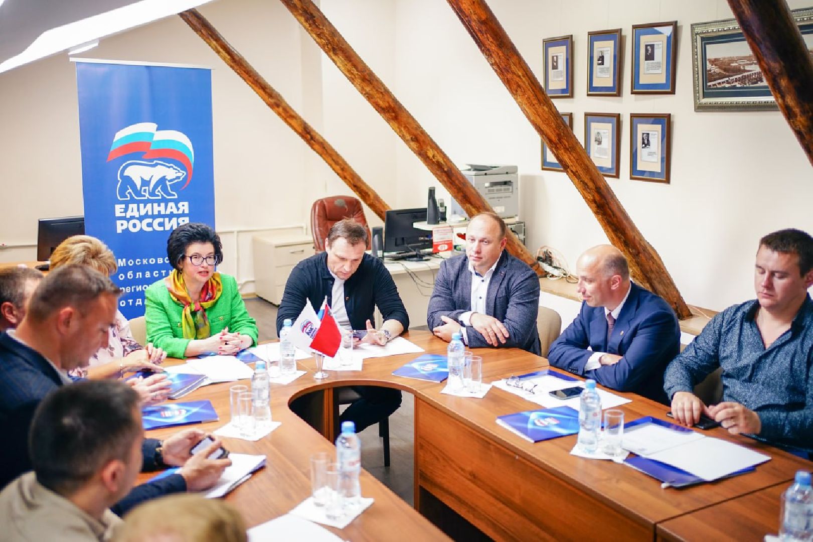 Сергиев Посад, Сергиево-Посадский городской округ, Единая Россия, Политика, Депутаты