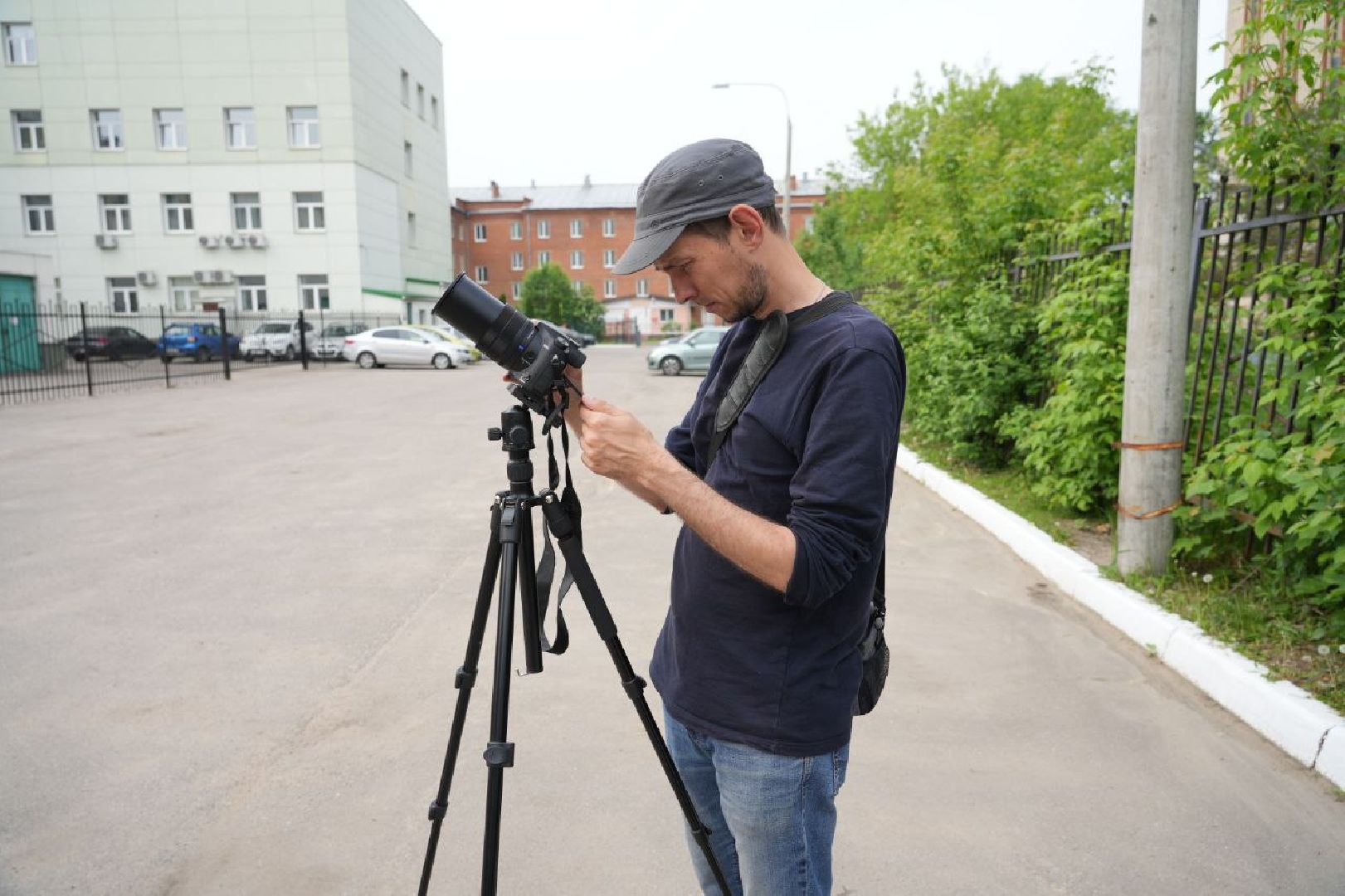 Сергиев Посад, Сергиево-Посадской городской округ, Природа, Фотограф, Эксклюзив, Солнце, Астрономия