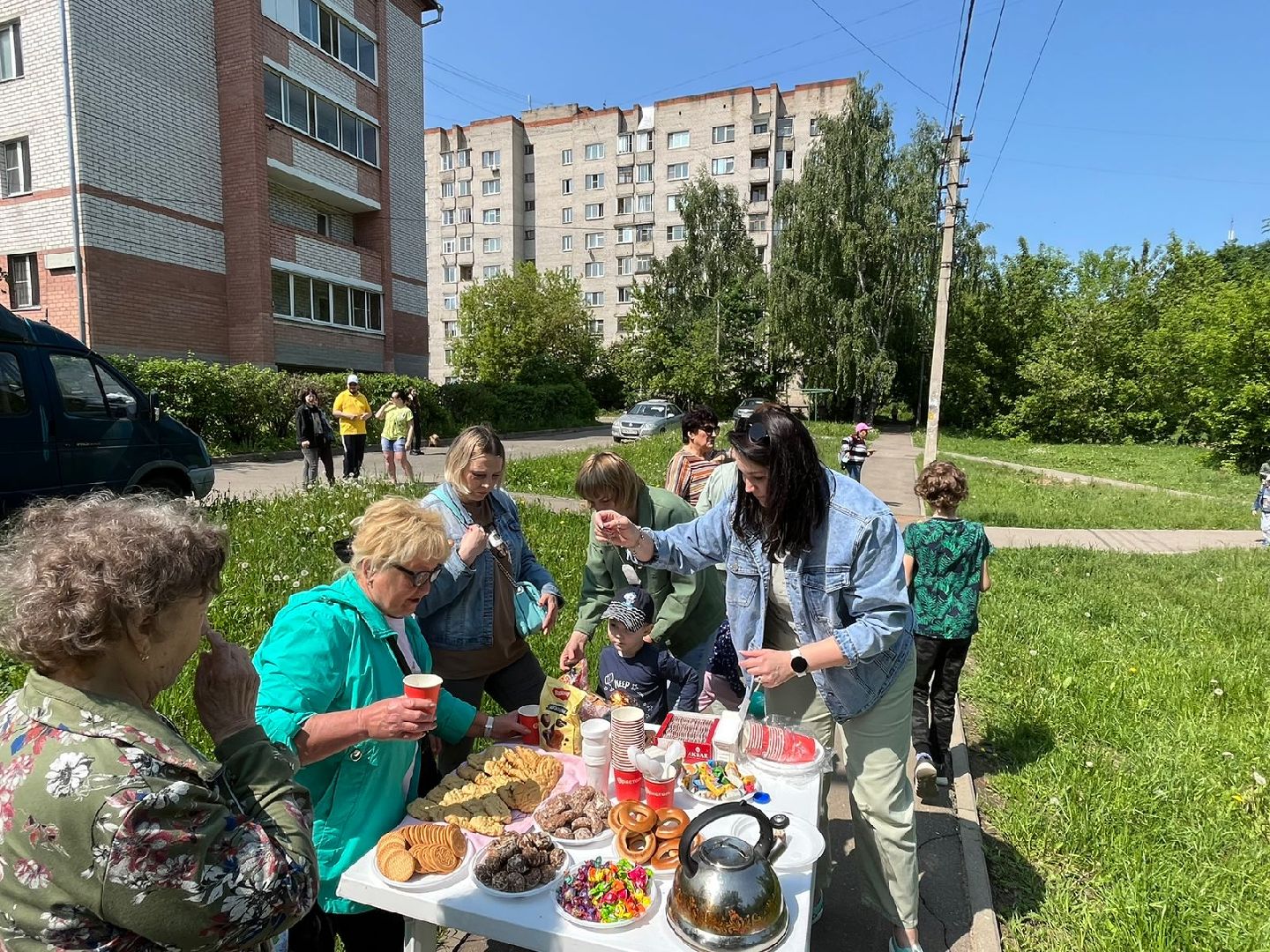 Пушкинский округ, Ивантеевка, Красноармейск, международный день соседей, управляющая компания, ЖКХ, МКД