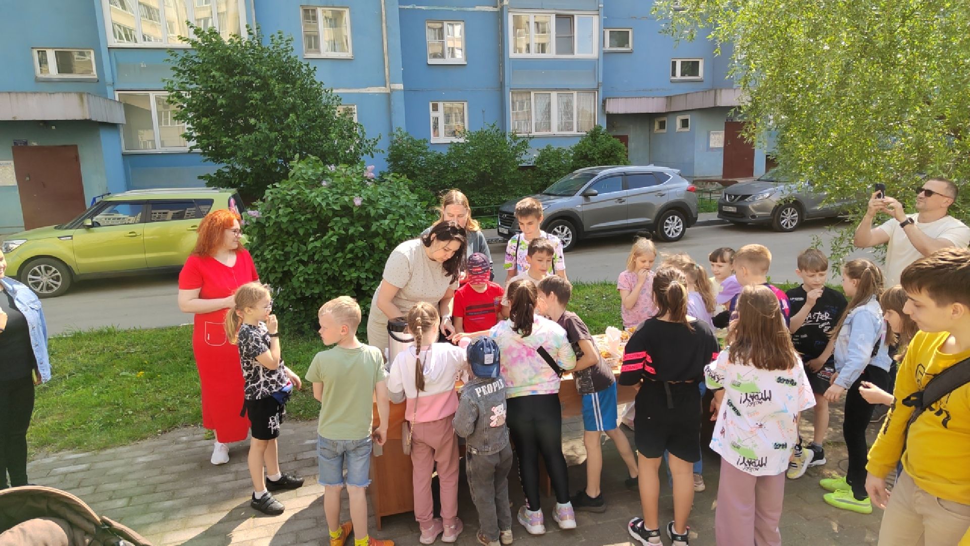 Пушкинский округ, Ивантеевка, Красноармейск, международный день соседей, управляющая компания, ЖКХ, МКД