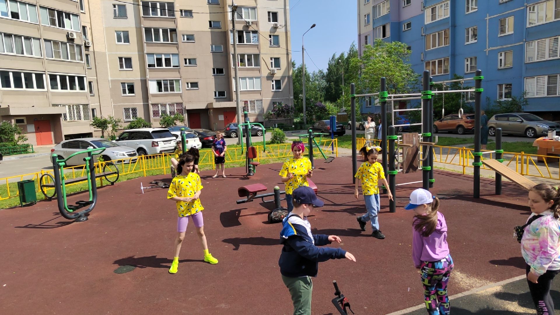 Пушкинский округ, Ивантеевка, Красноармейск, международный день соседей, управляющая компания, ЖКХ, МКД