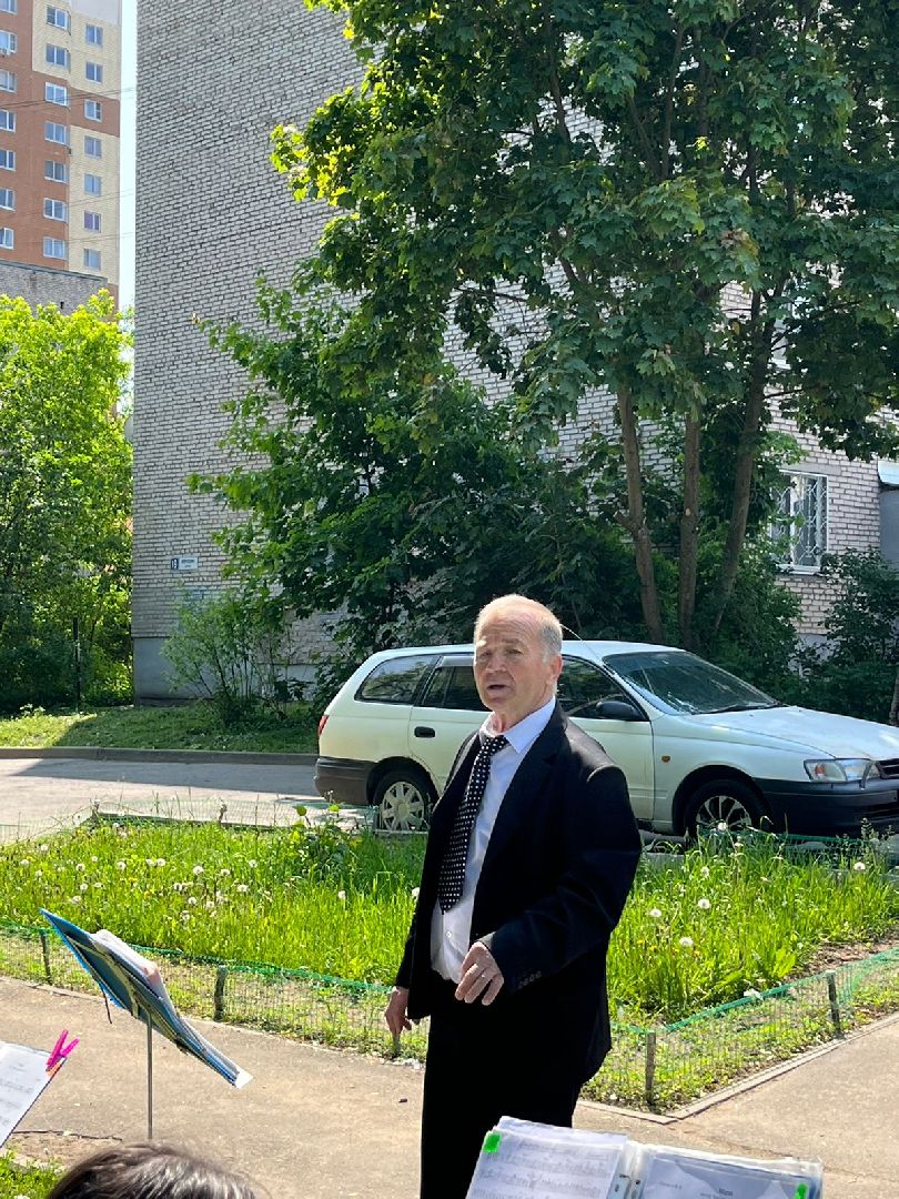 Пушкинский округ, Ивантеевка, Красноармейск, международный день соседей, управляющая компания, ЖКХ, МКД