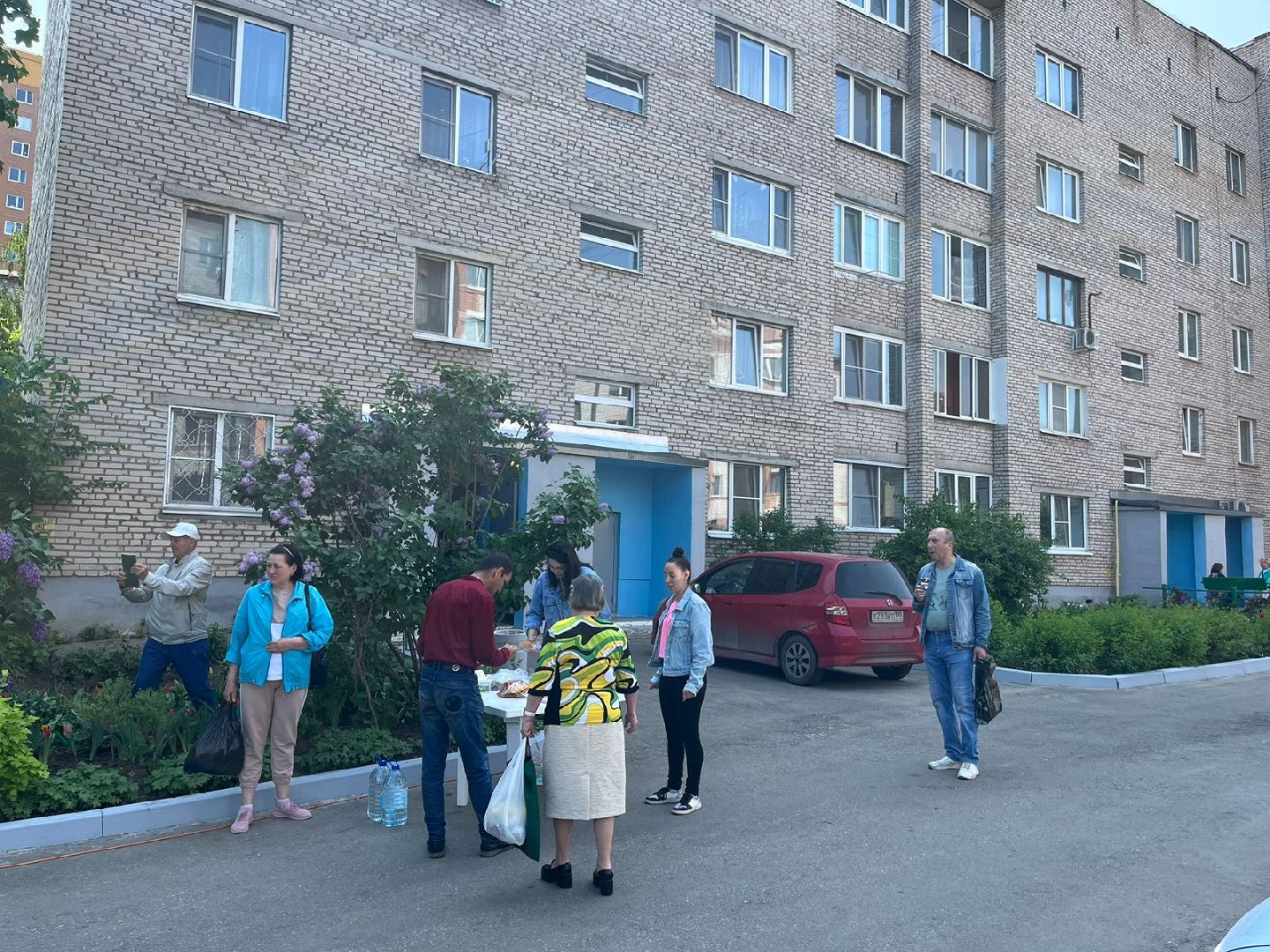 Пушкинский округ, Ивантеевка, Красноармейск, международный день соседей, управляющая компания, ЖКХ, МКД