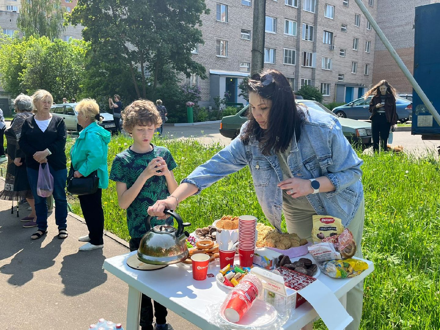 Пушкинский округ, Ивантеевка, Красноармейск, международный день соседей, управляющая компания, ЖКХ, МКД