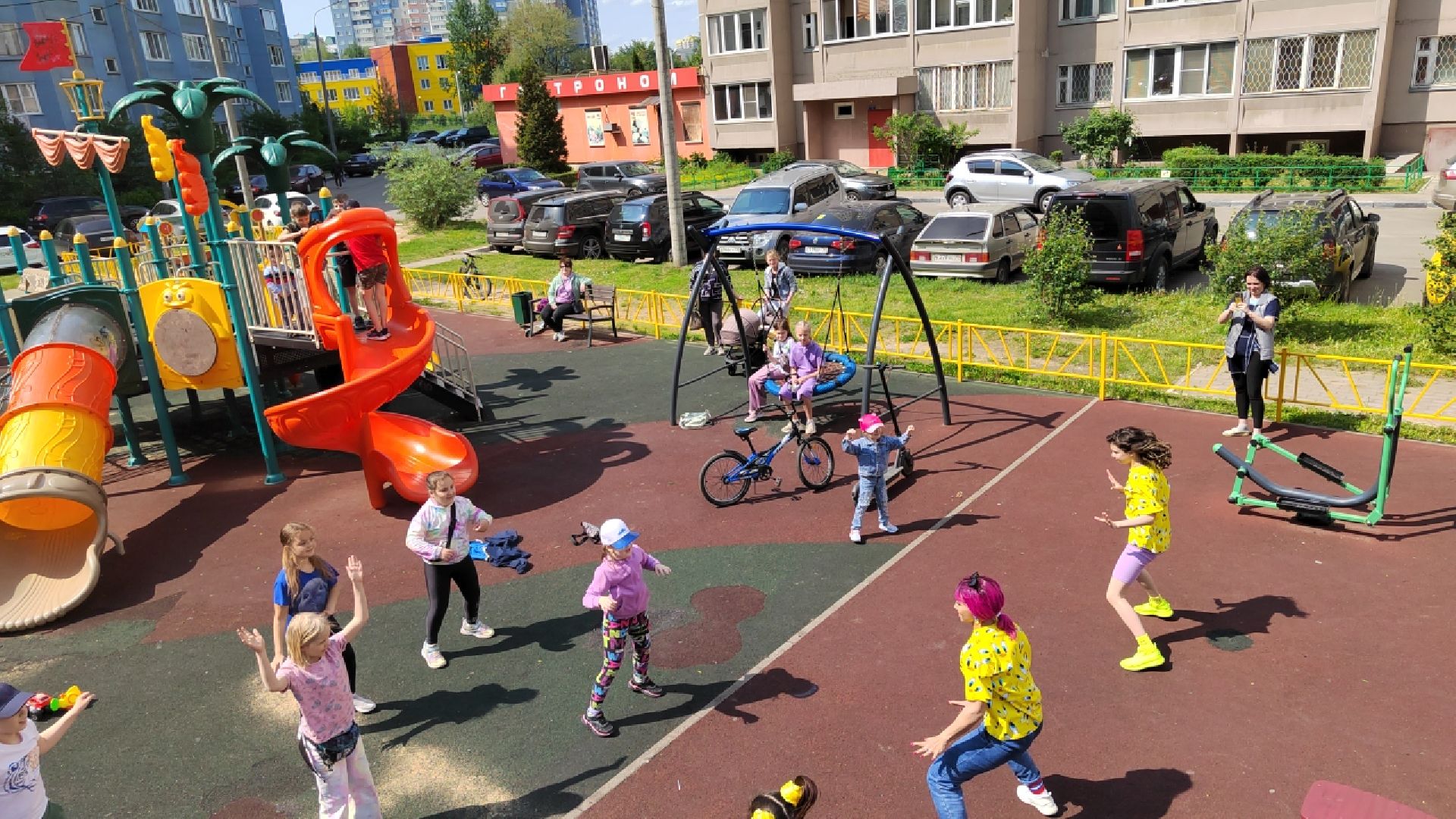 Пушкинский округ, Ивантеевка, Красноармейск, международный день соседей, управляющая компания, ЖКХ, МКД