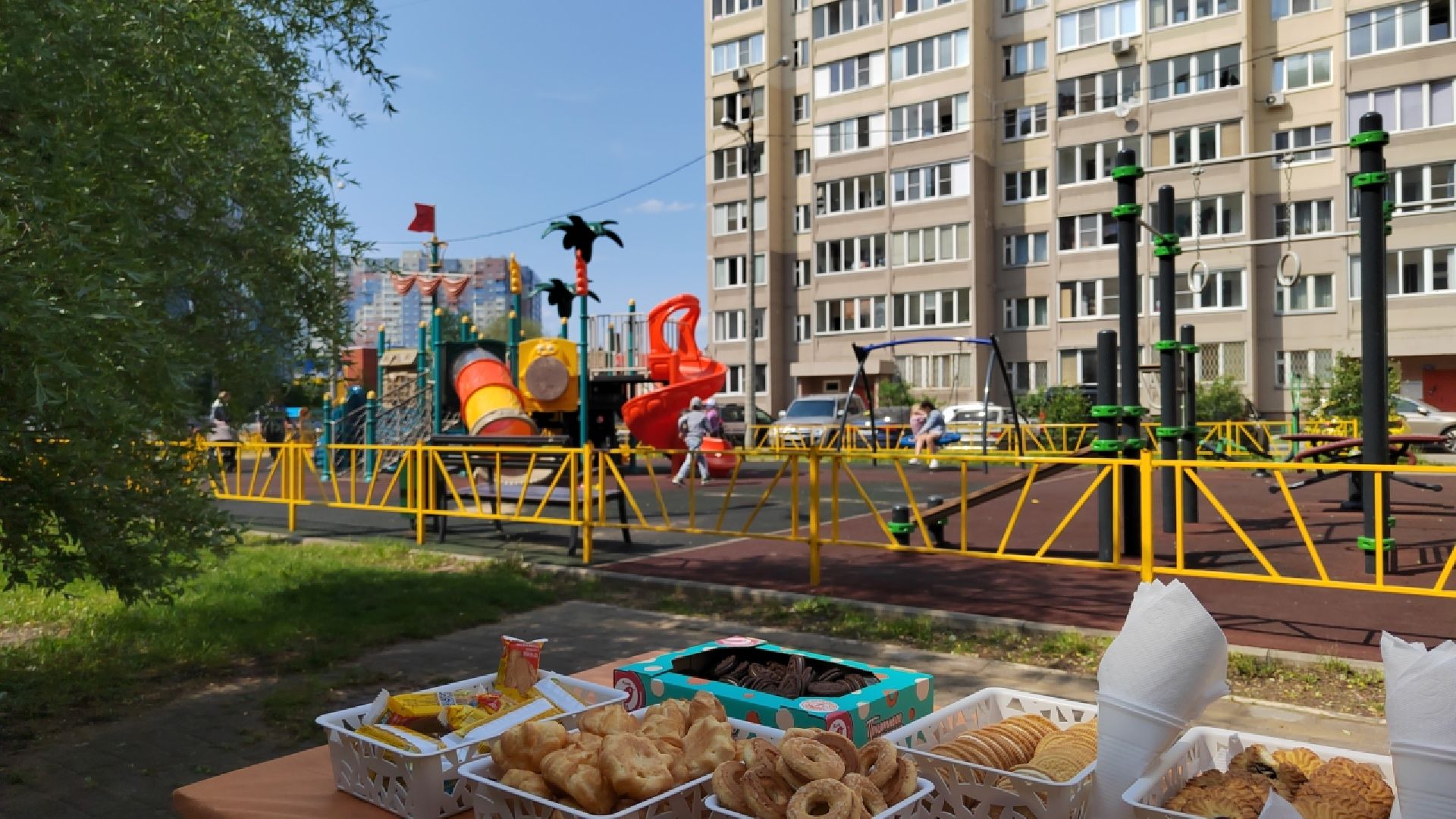 Пушкинский округ, Ивантеевка, Красноармейск, международный день соседей, управляющая компания, ЖКХ, МКД