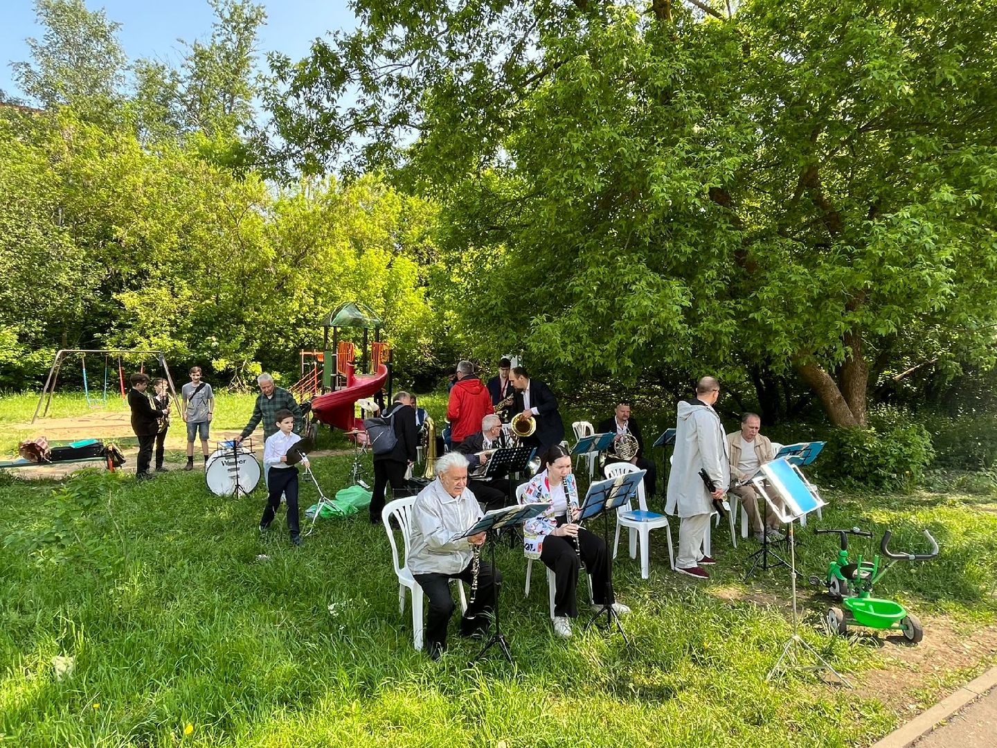 Пушкинский округ, Ивантеевка, Красноармейск, международный день соседей, управляющая компания, ЖКХ, МКД