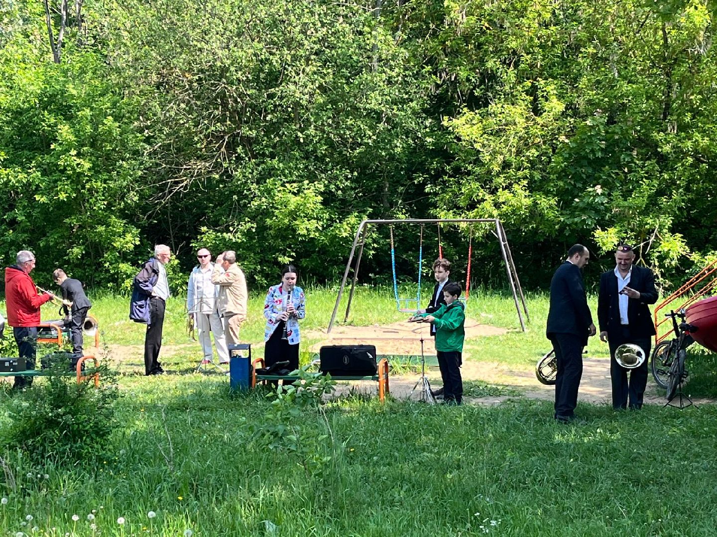 Пушкинский округ, Ивантеевка, Красноармейск, международный день соседей, управляющая компания, ЖКХ, МКД