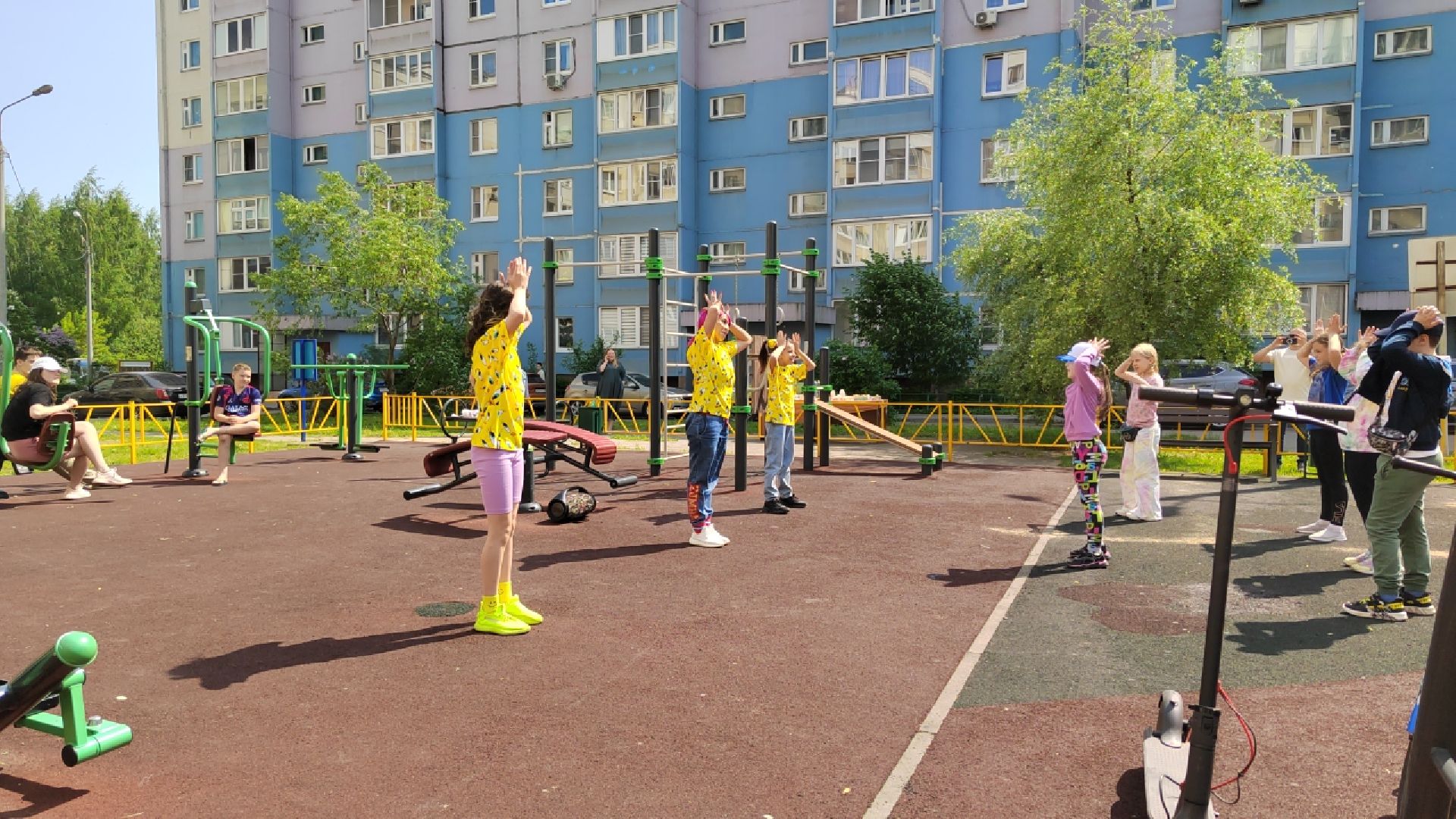 Пушкинский округ, Ивантеевка, Красноармейск, международный день соседей, управляющая компания, ЖКХ, МКД