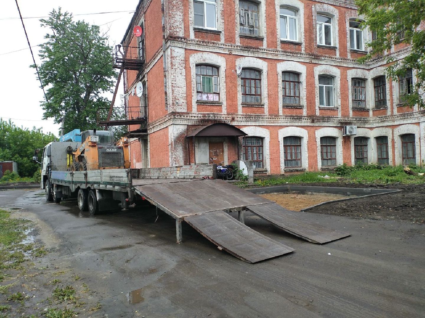 благоустройство, двор, Лосино-Петровский