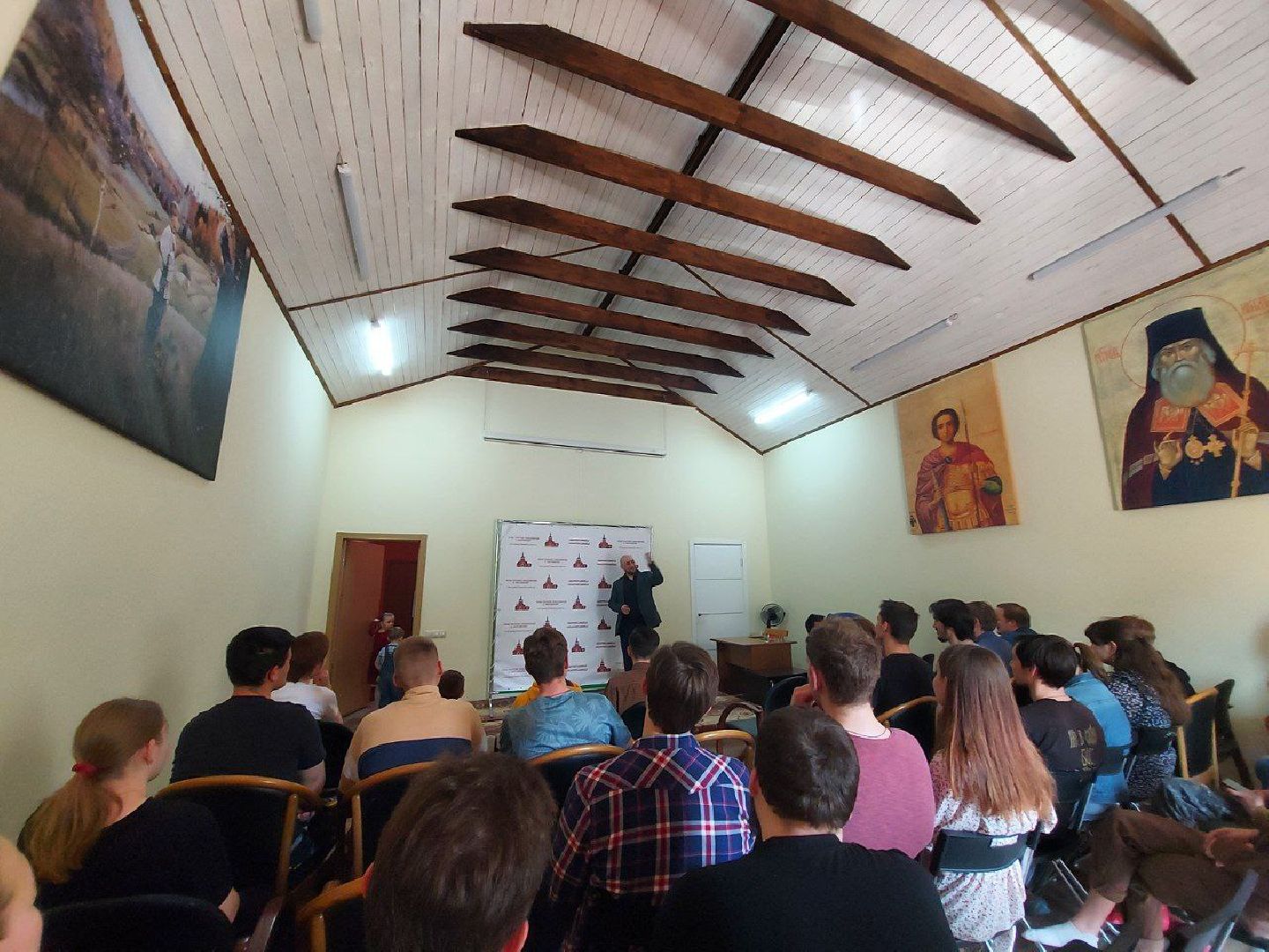 Химки, храм, молодежный слет, православие