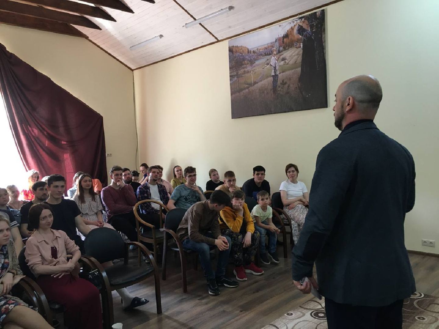 Химки, храм, молодежный слет, православие