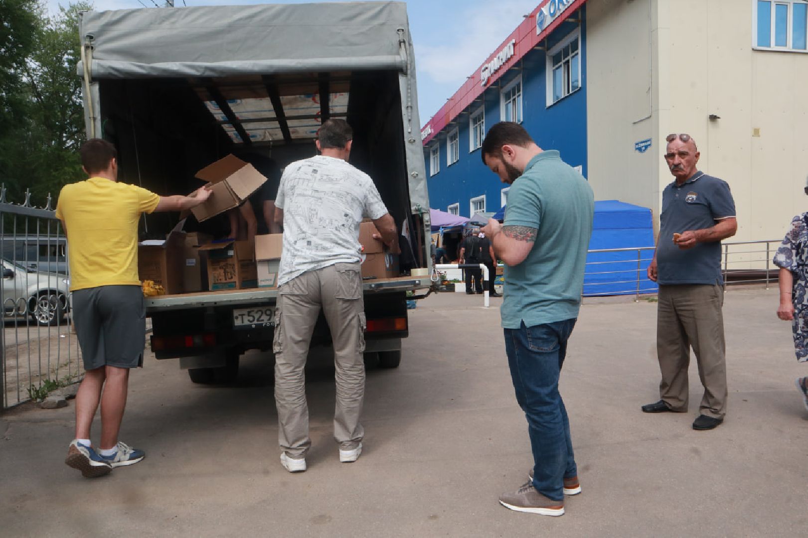 Пущино, СВО, волонтеры