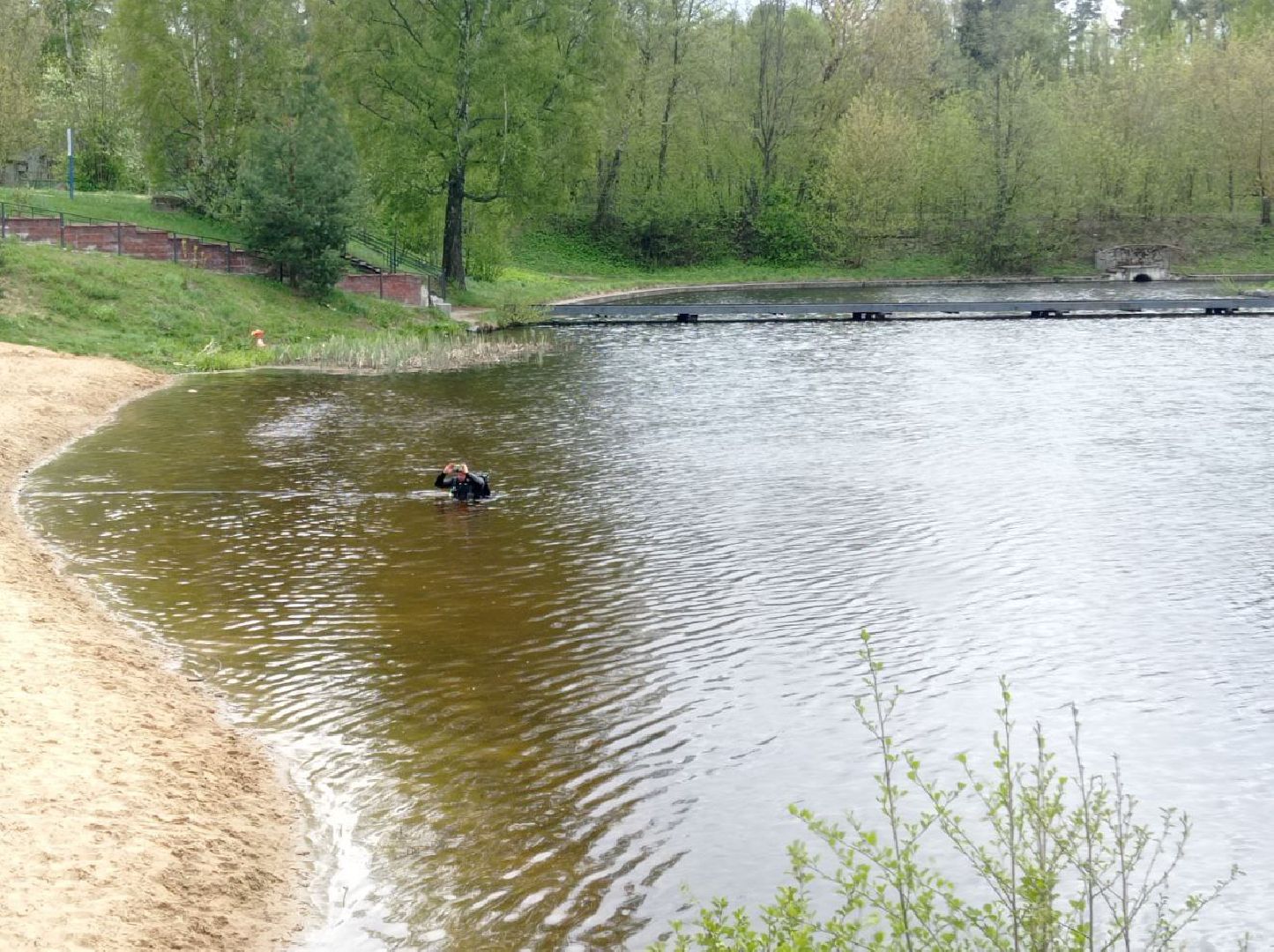 купальный сезон, лето, водоёмы, водолазы, Лосино-Петровский