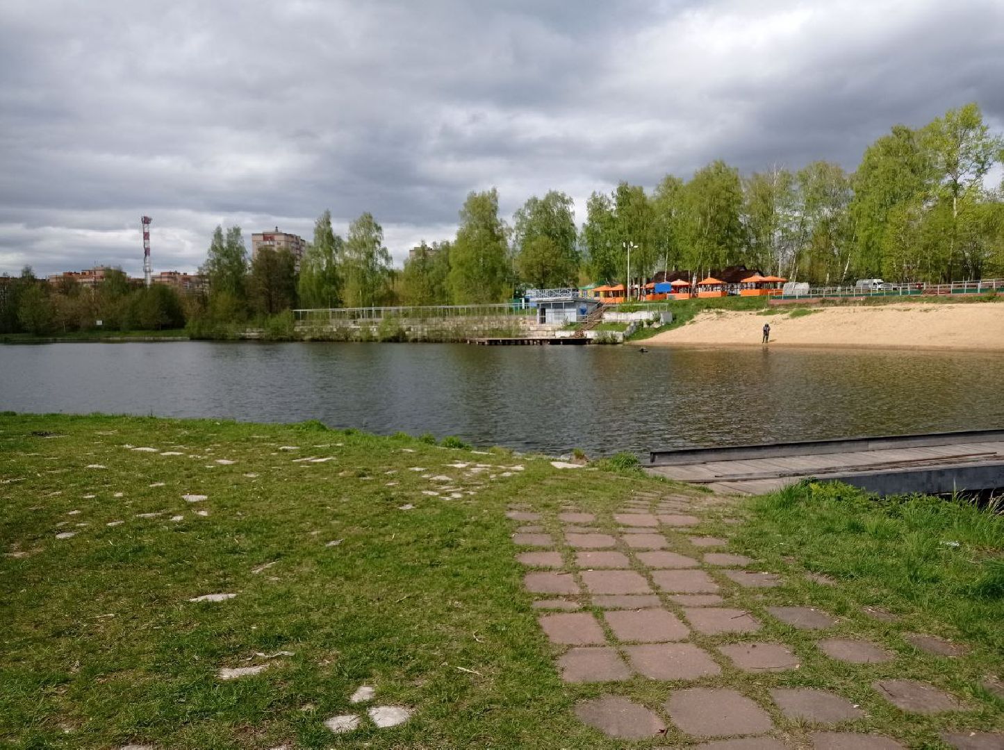 купальный сезон, лето, водоёмы, водолазы, Лосино-Петровский