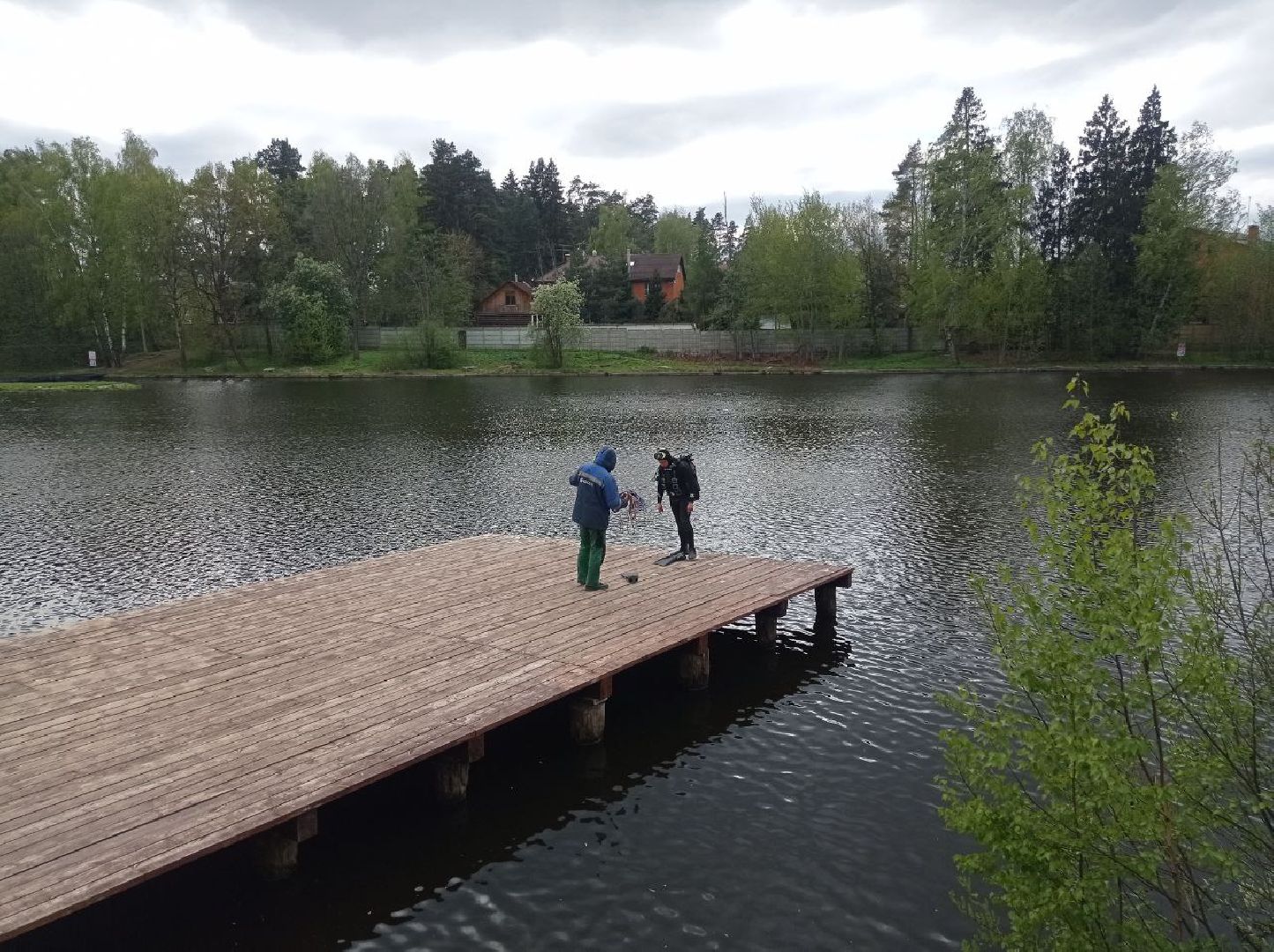 купальный сезон, лето, водоёмы, водолазы, Лосино-Петровский
