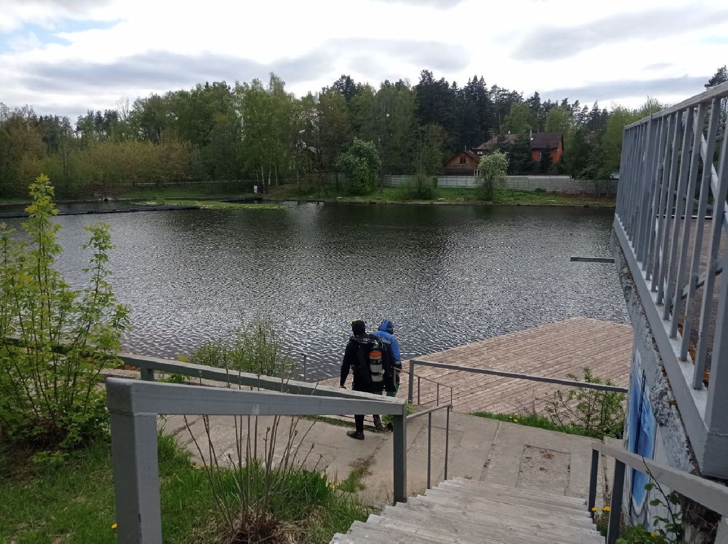 купальный сезон, лето, водоёмы, водолазы, Лосино-Петровский