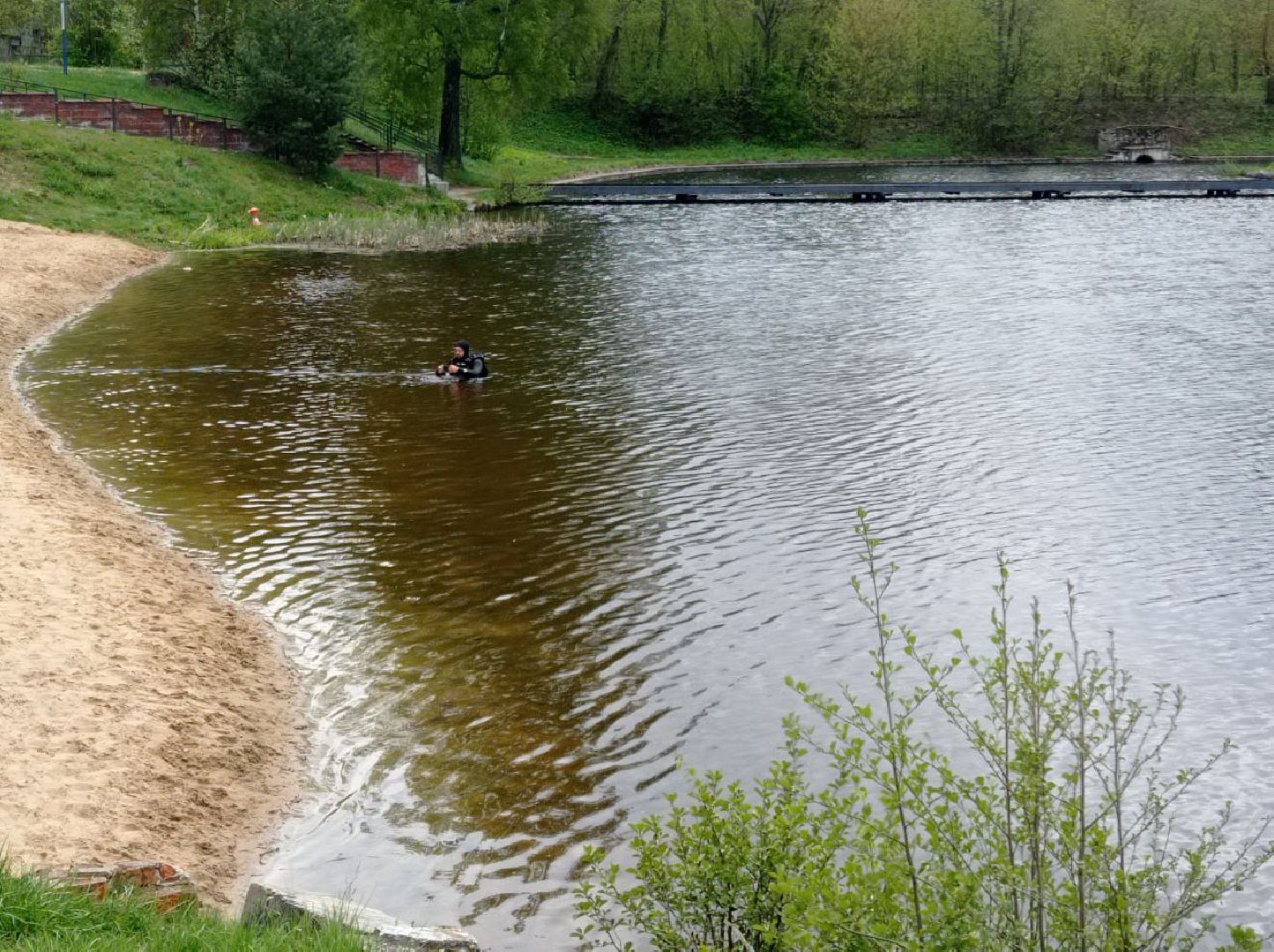 купальный сезон, лето, водоёмы, водолазы, Лосино-Петровский