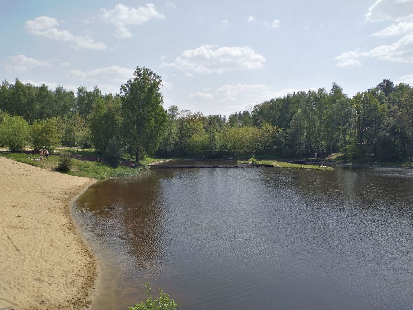 купальный сезон, лето, водоёмы, водолазы, Лосино-Петровский
