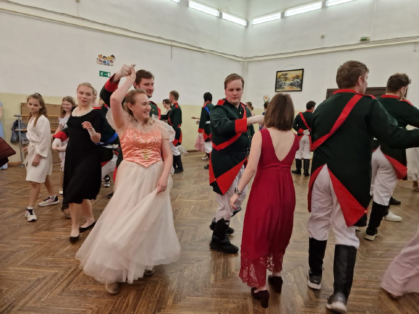 Химки, бал, культура, молодежный слет