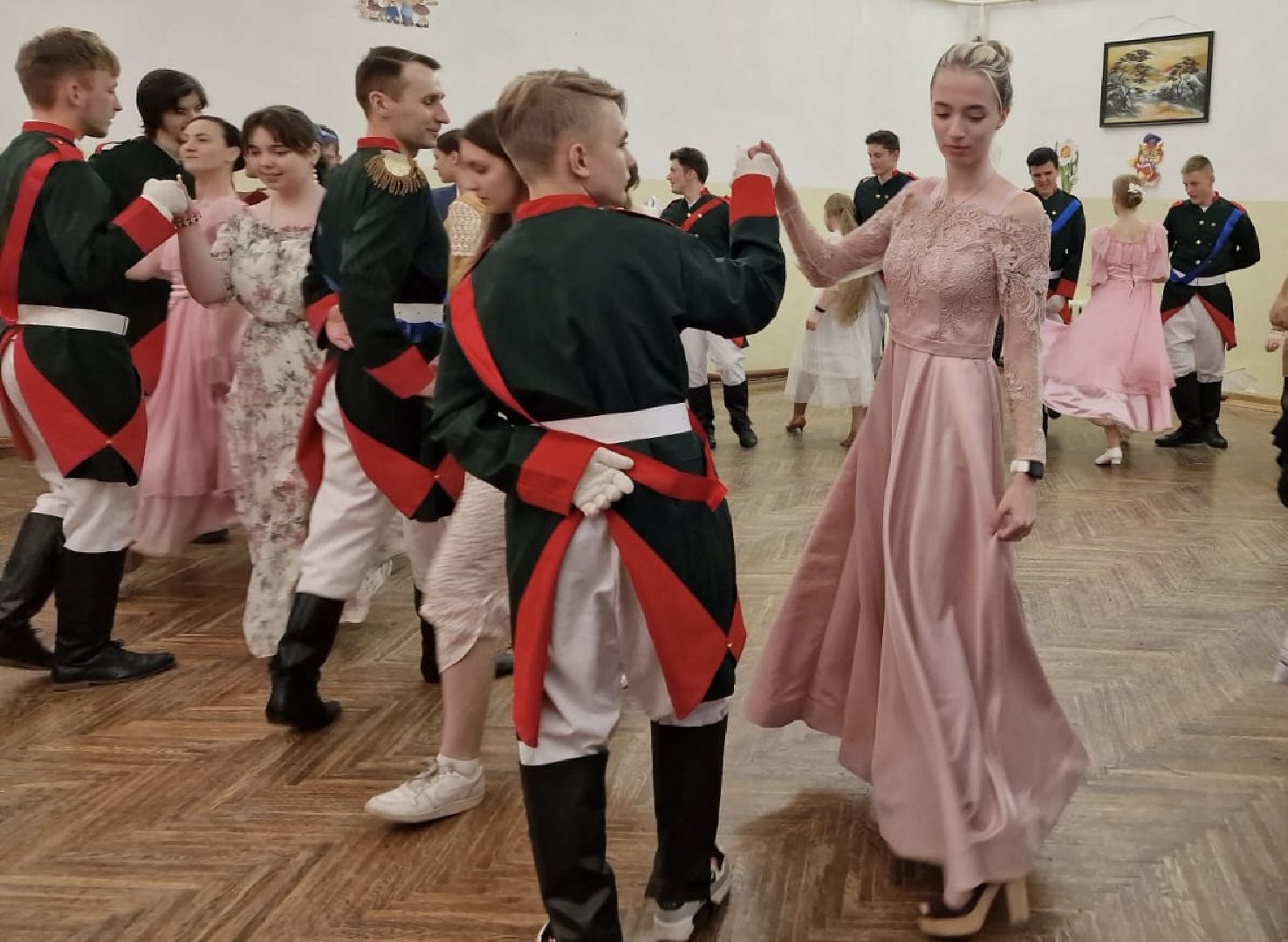 Химки, бал, культура, молодежный слет