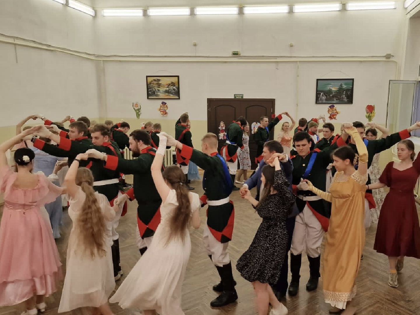 Химки, бал, культура, молодежный слет