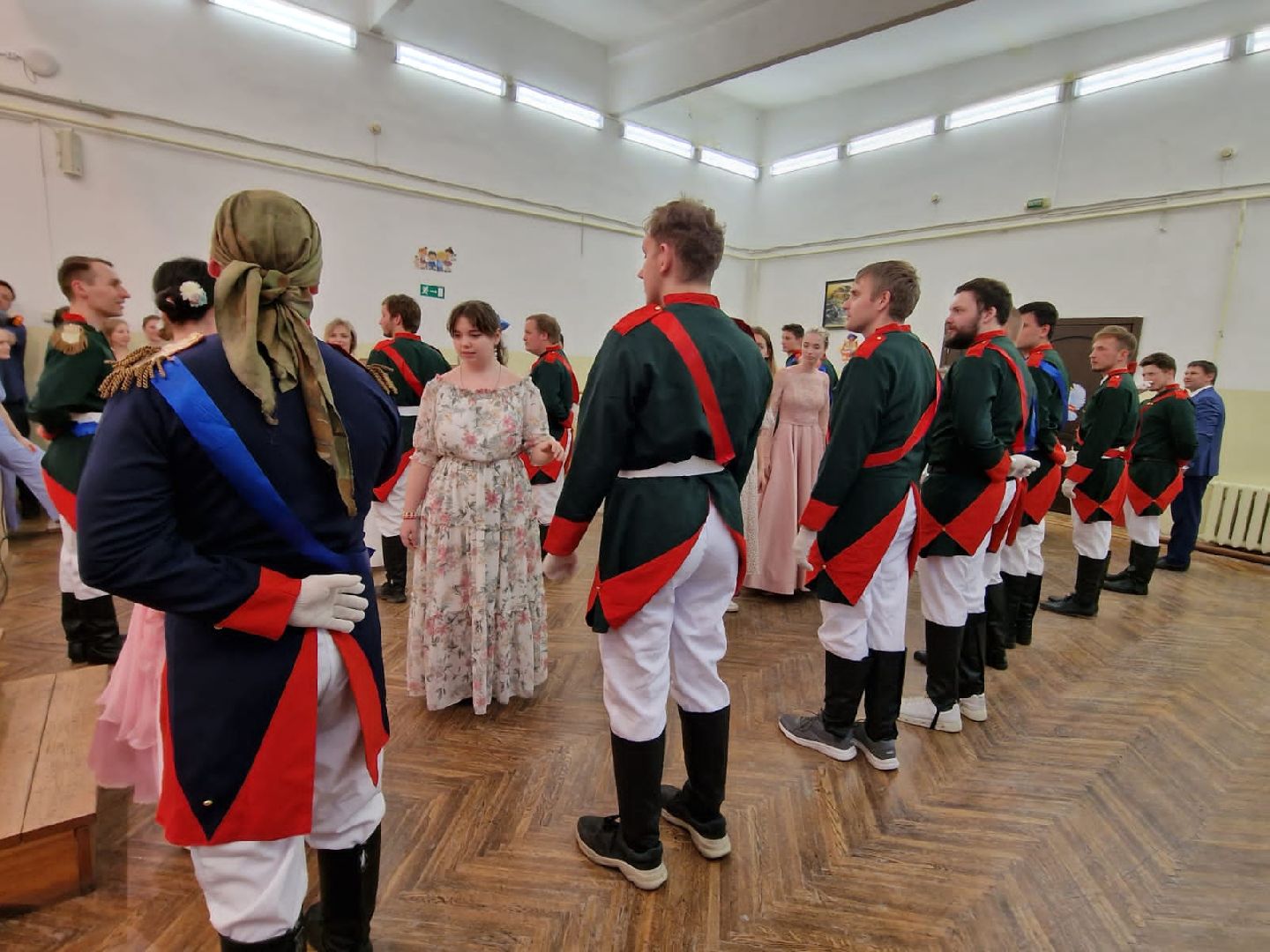 Химки, бал, культура, молодежный слет