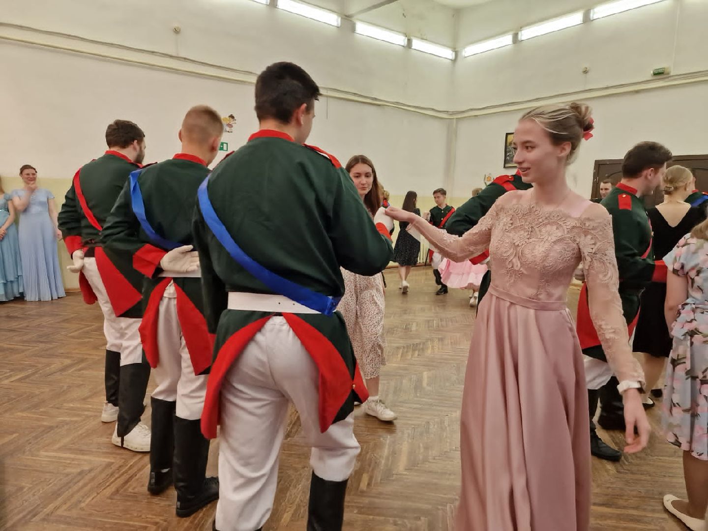 Химки, бал, культура, молодежный слет