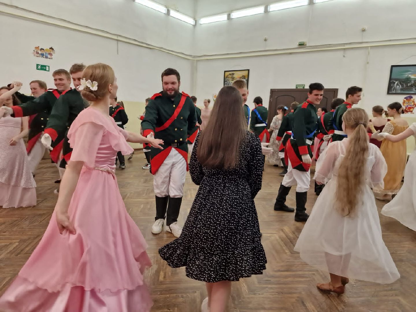 Химки, бал, культура, молодежный слет