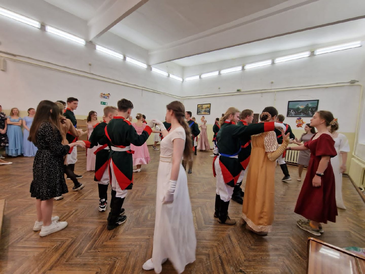 Химки, бал, культура, молодежный слет