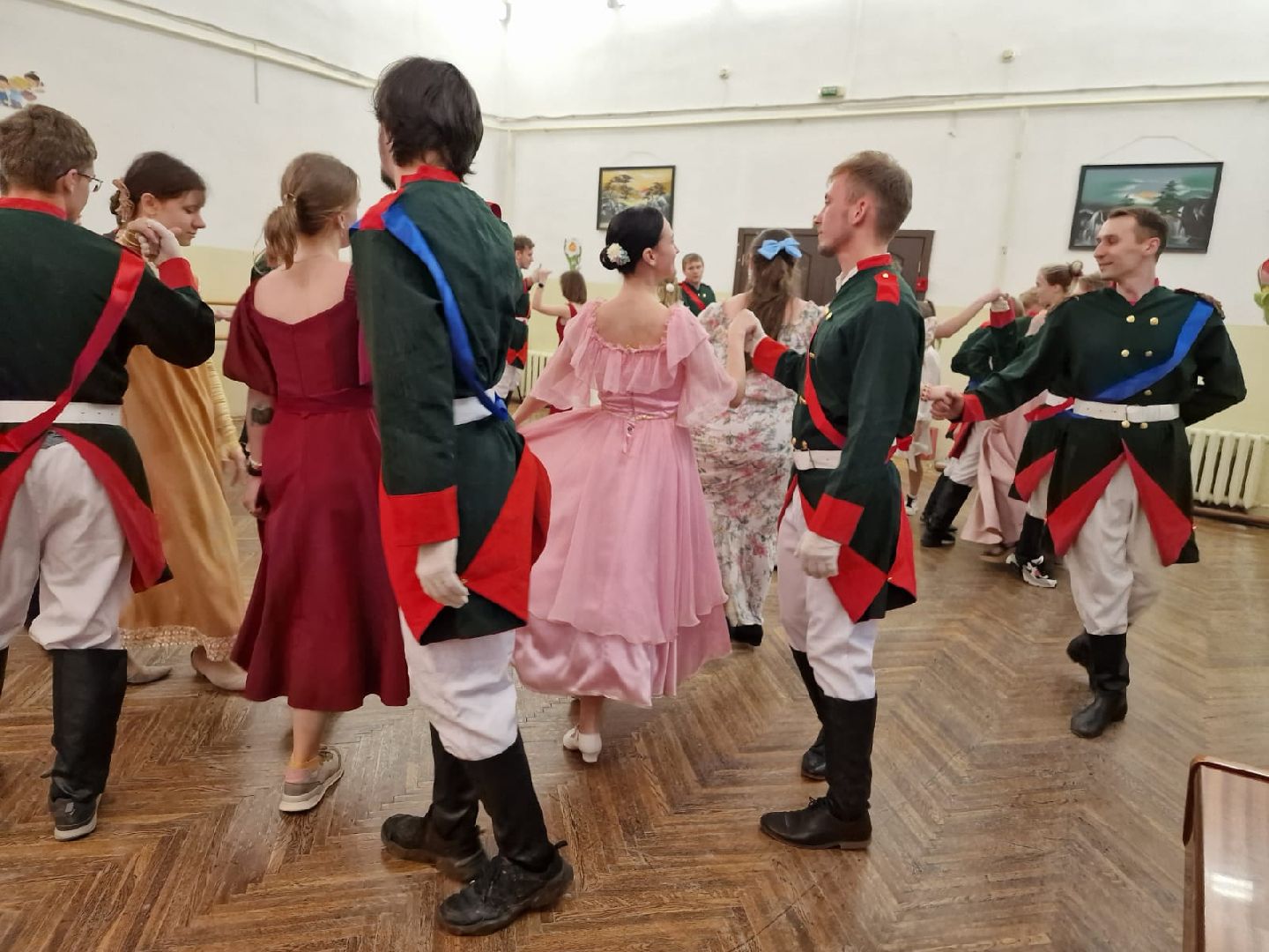 Химки, бал, культура, молодежный слет