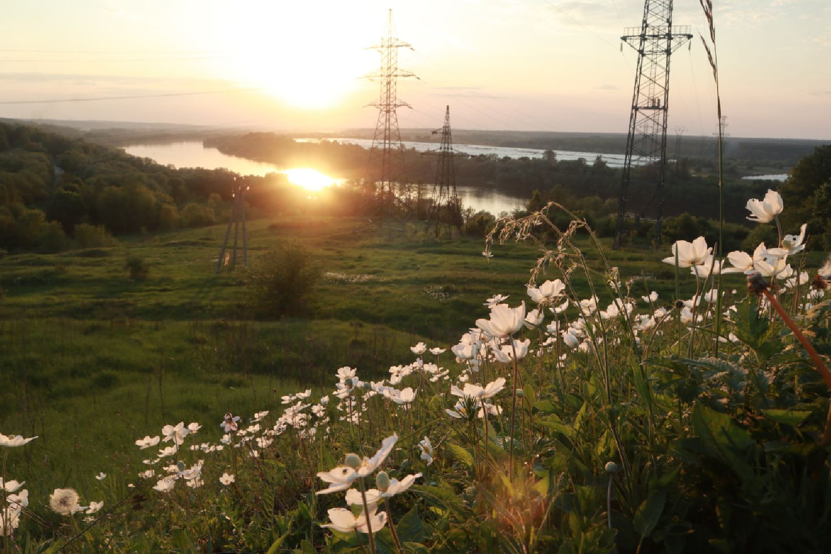 Пущино, экология, туризм