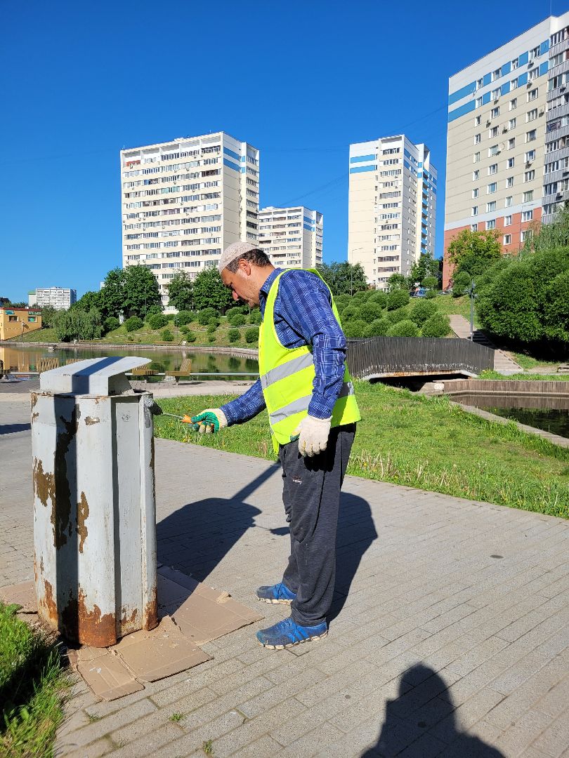 благоустройство; видное; весна; сезонные работы