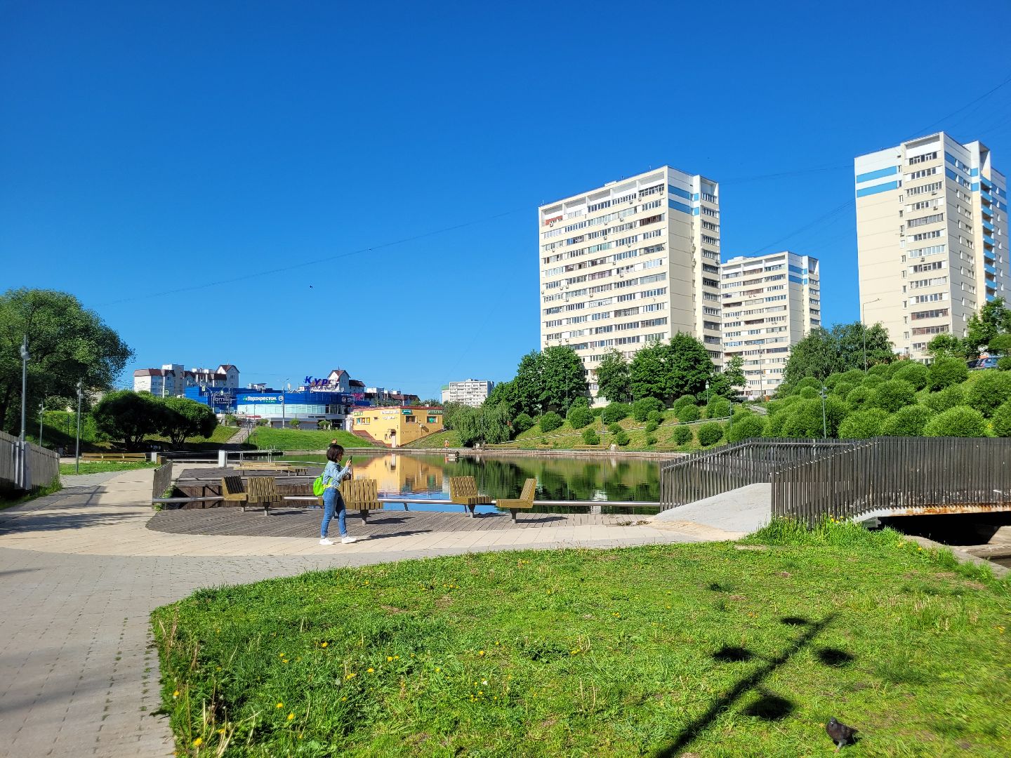 благоустройство; видное; весна; сезонные работы