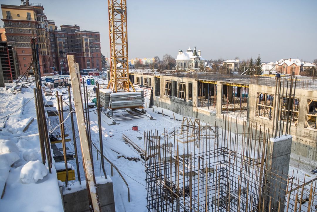 школа, строительство, школа, детский сад, Лайково