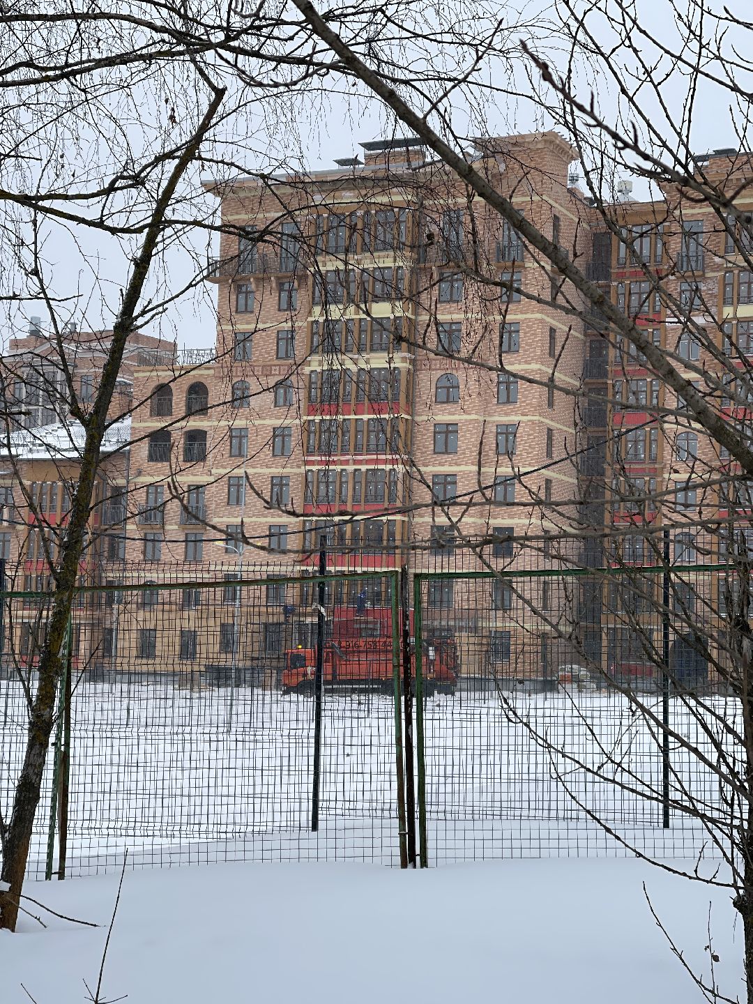 школа, строительство, школа, детский сад, Лайково