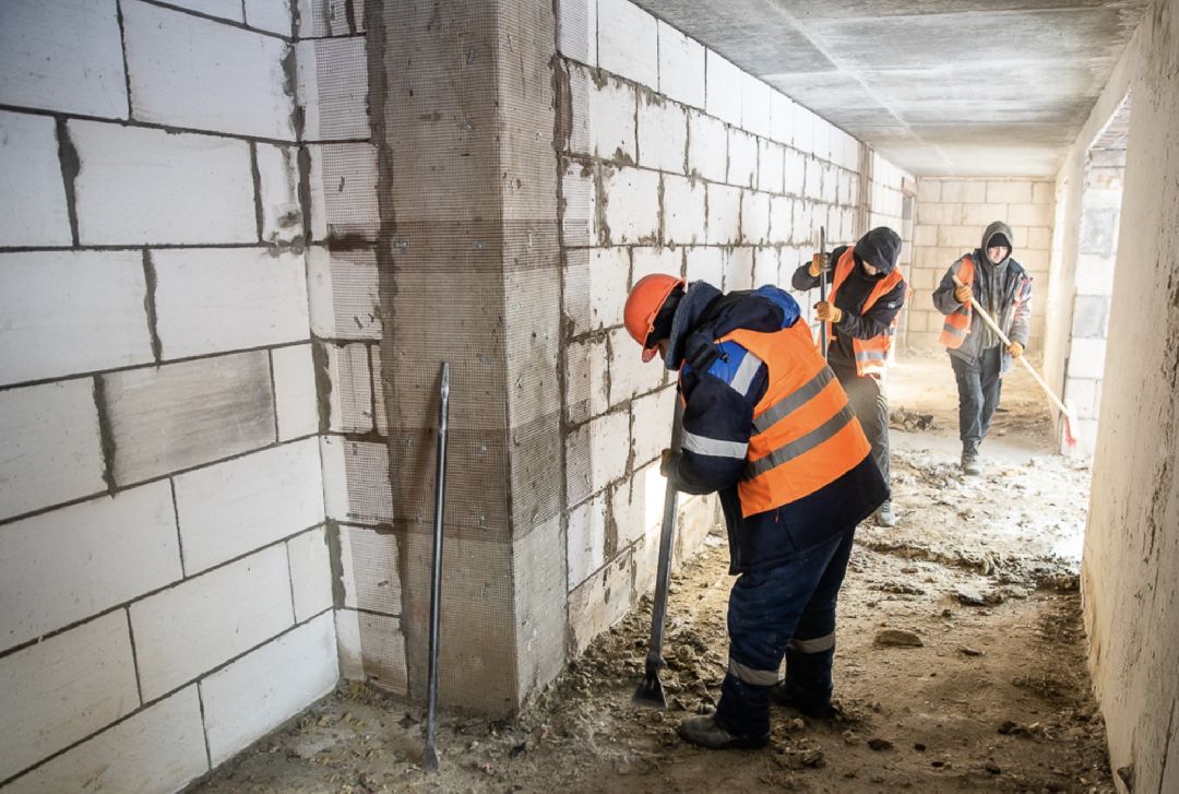 школа, строительство, школа, детский сад, Лайково