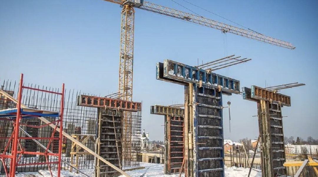 школа, строительство, школа, детский сад, Лайково