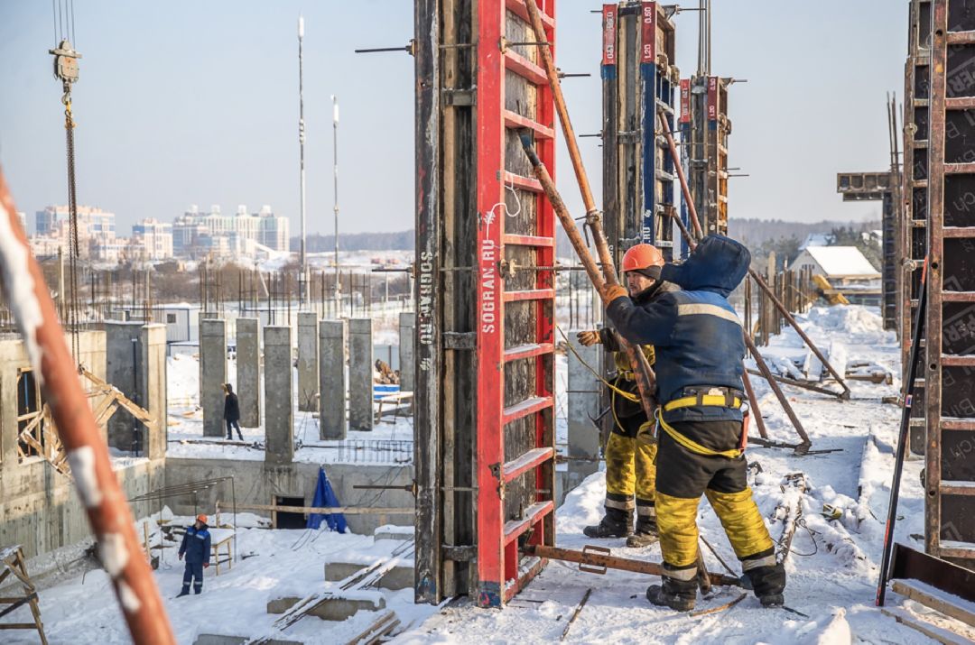 школа, строительство, школа, детский сад, Лайково