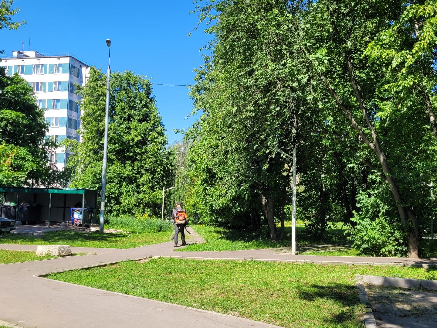 жкх; видное; покос; благоустройство