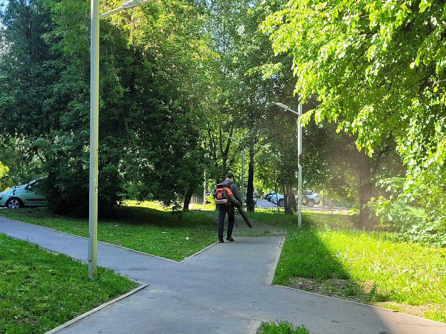 жкх; видное; покос; благоустройство